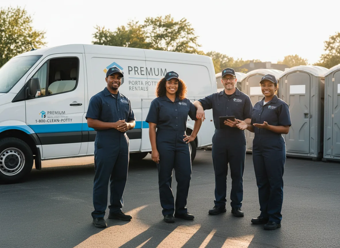VIP Portable Toilets company in Bennington, IN